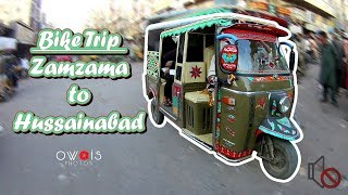 Bike Trip from Zamzama to Hussainabad - MotoVolog