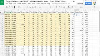 How to calculate range on Google Sheets