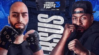 WESTCOL el pesaje HERCULES VS BIG MIKE / stream fighters 3