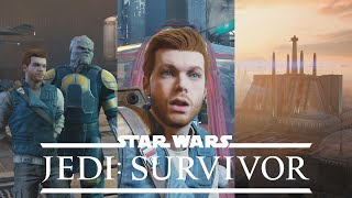 Star Wars Jedi Survivor Has A Surprise Cameo