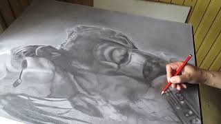 Dibujo a Grafito