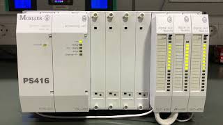 Moeller PS416 Series PLC Test Station  #plc #plcmarket #moeller  #ps416 #eaton