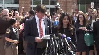 Johnny Depp's lawyers address public after verdict is announced!