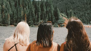 vlog: day at the lake w/friends!