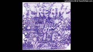 Cream - Steppin' Out - Live Winterland, SF CA.