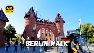 ❌Berlin‘s 1st Skyscraper❌ Relaxing 4K Walk in Summer | Walking_Tour_Germany🇩🇪