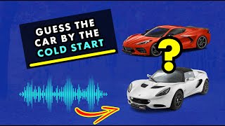 Guess The Car By The Cold Start - (90% Fail Rate)