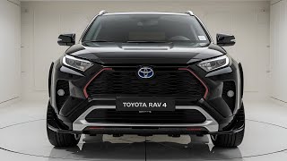 2025 Toyota RAV4: The Ultimate SUV Upgrade Everyone’s Talking About!