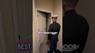 Soldier Surprises His Friends And Family ❤️