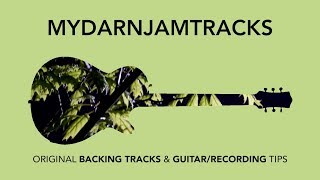 Retro Rock/Soul Backing Track in C