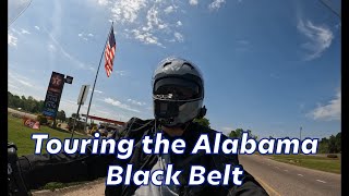 Touring the Alabama Black Belt -- by Motorcycle