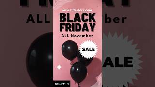 🖤🛍️ Black Friday Sale at Ziffastore.com! 🛍️🖤 #blackfriday #blackfridaysale