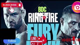 ¡Comentarios en vivo🔴 USYK vs FURY!