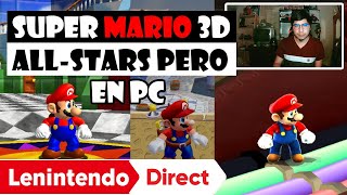 LENINTENDO DIRECT: ME ROBARON MI CELU :C ME PASO LOS 3 JUEGOS DE MARIO