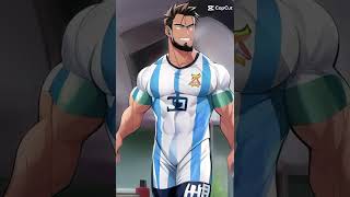 Players in anime part 3 #shorts #viral #like #comment #subscribe #subscribers #edit #messi #anime