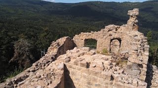 Château (ruines) du Kagenfels - Parrot Anafi 4K