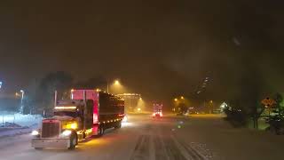 Video from early this morning, in Flagstaff. What a mess.