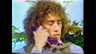 Roger Daltrey & Kenny Jones On Swap Shop   1979