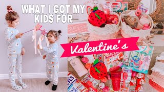 WHAT I GOT MY KIDS FOR VALENTINE'S DAY 2020