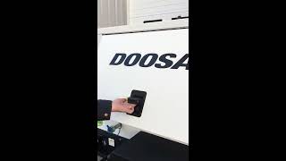 20 Kw Doosan G25 Generator on Trailer