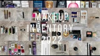 Makeup Inventory 2022 💄