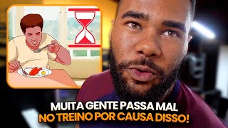 CUIDADO! ISSO PODE ACABAR COM O SEU TREINO...