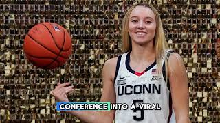 PAIGE BUECKERS BRING FUN AND ENJOYMENT TO PRESS CONFERENCE