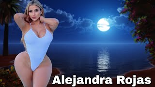 Curvy haul fashion model (Alejandra Rojas) Wiki, Biography, Age, Height, Weight, Lifestyle, Fact