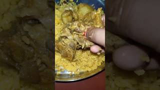 Polao with mutton kosha #polao #muttoncurry #muttonkosha #combofood