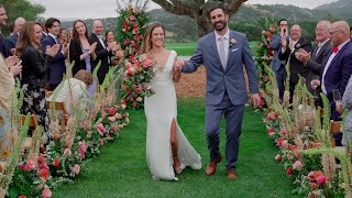 Amazing Wedding on the Ocean! The Club at Pasadera Carmel California