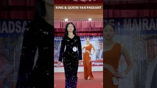 Miss Ramp Walk | Contestant No 12 | King & Queen 14-8 Pageant 2024