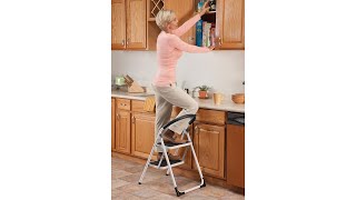 Stool Folding Step Steel Stepladders