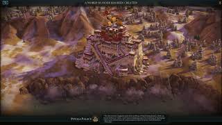 Potala Palace - Civilization VI World Wonder Cutscene