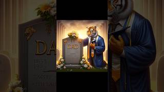 Dad's Dream#tiger poor#Ước Mơ Của Bố#AI video#aiimages #shorts