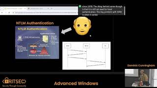 Education Spring '24 Week 5 | Advanced Windows - Dominic Cunningham