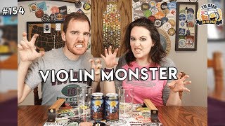 Violin Monster - Spiced Wheat Stout  || Arbor Brewing - Beer Review #154