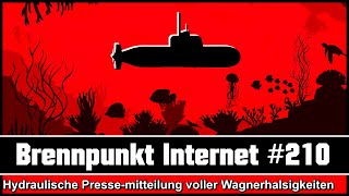 Titanic Uboot, Wagner vs Russland, Elon - Zuckerberg Kampf, Kick-Stream // BRENNPUNKT INTERNET #210