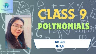 || Class 9 || Polynomials || Ex.-2.1 ||  #polynomials #questions #ncert #degree #linear #quadratic