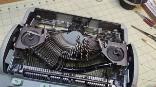 SUPER-CLEAN cursive Hermes 3000 innards