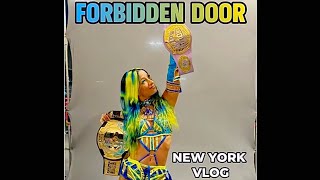 AEW Forbidden Door Vlog 2024