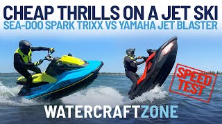 Sea-Doo Spark Trixx vs Yamaha Jet Blaster | Watercraft Zone