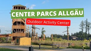 Outdoor Activiteiten op Allgäu Center Parcs ⚽️ 🥅