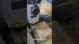 GOD Ganesh picture wood carving || cnc router machine price in Haryana M -9878880223