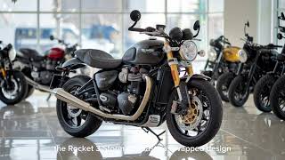 "Triumph Rocket 3 Storm GT 2025: Ultimate Power Meets Luxury Touring"