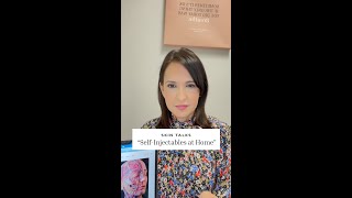 Skincare Talks | Self-injectable Fillers