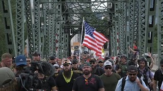 Portland Rally - Proud Boys on August 17th, 2019