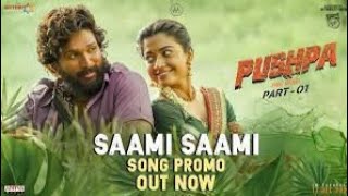 saami saami song promo ||Allu Arjun Rashmika || #Pushpa movie song trending