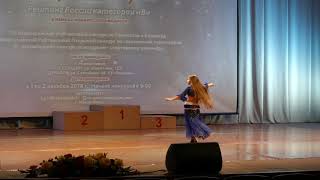 Гран-при Новосибирска (37)  Oriental Classica. Коверзнева Дарья 1.12.2018