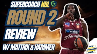 NBL Supercoach | Round 2 recap