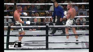 Jake Paul defeats Nate Diaz after 10 Rounds